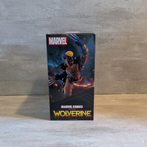Sega MARVEL COMICS Wolverine Luminasta Figure - Picture 3 of 6